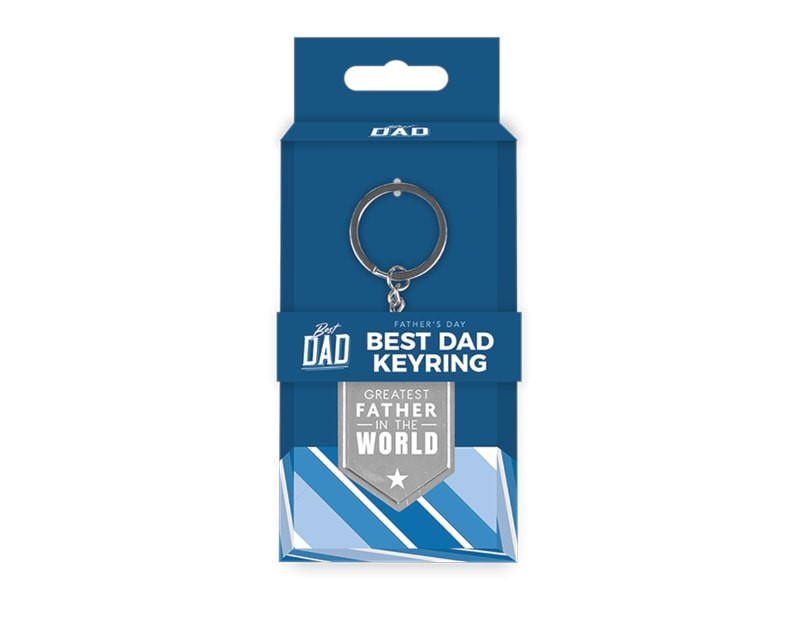 FAT11625OB FATHERS DAY KEYRING