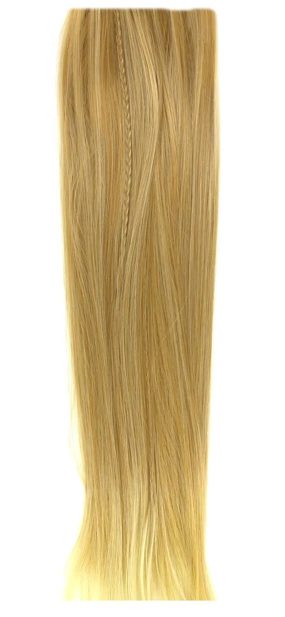 60256 BLONDE PLAITS WAVY EXTENSION