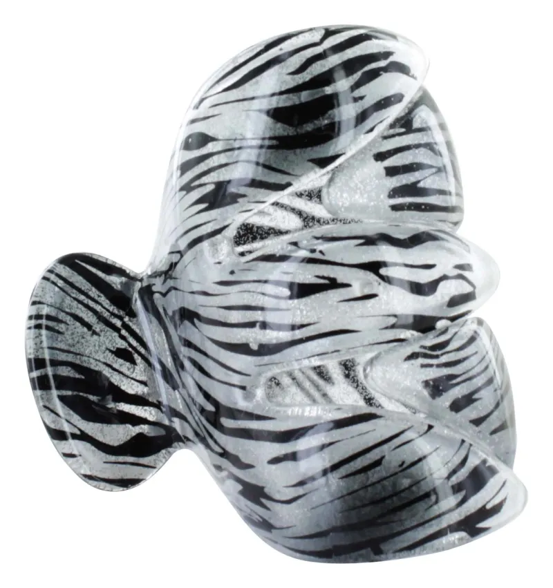 ZEBRA DESIGN SMALL CLAMP