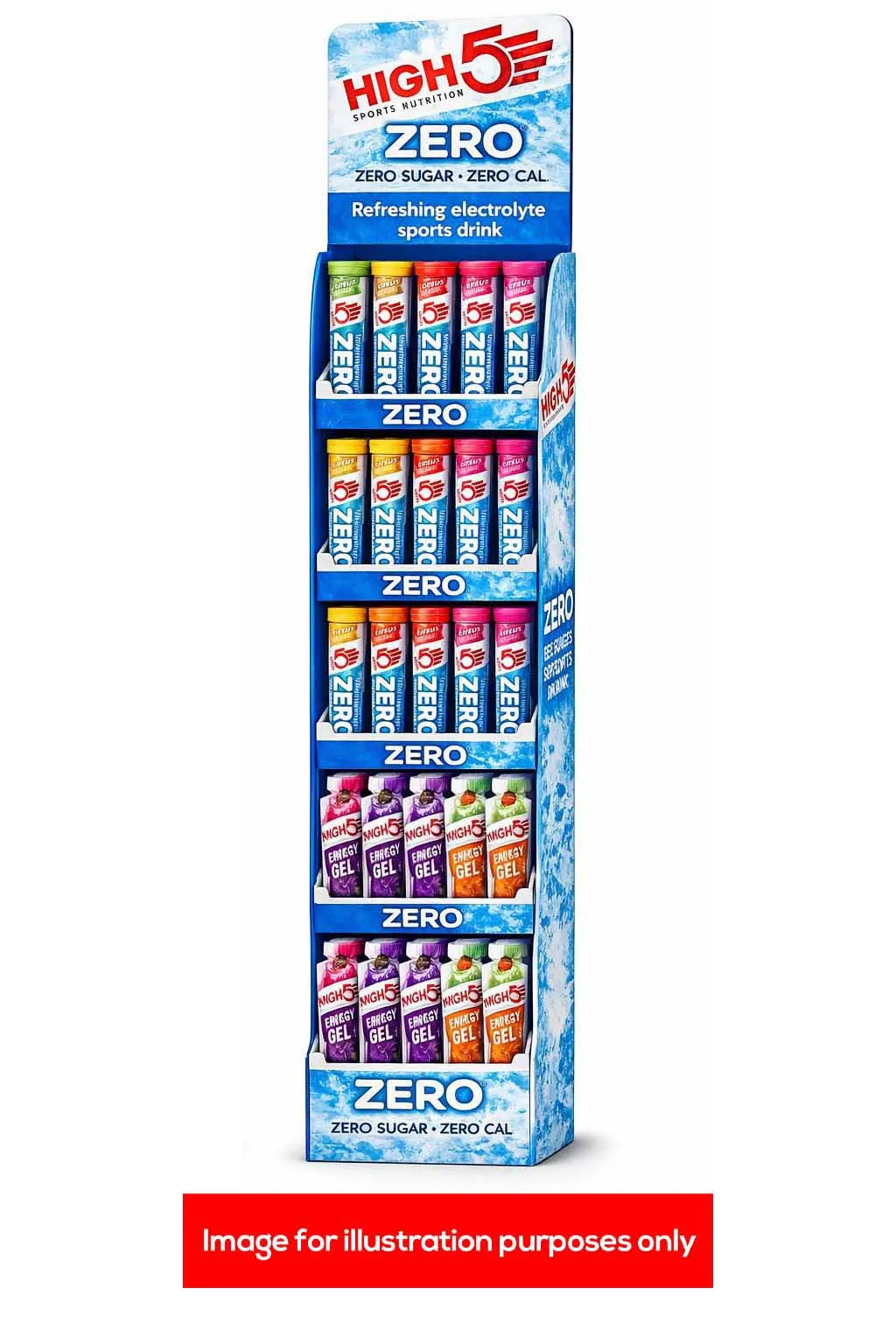 HIGH 5  FSDU PLANOGRAM B