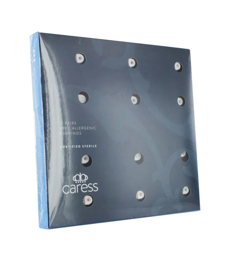 SYSTEM 2000 EAR STUDS X12