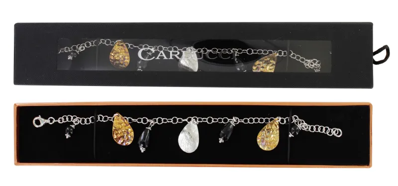 SB-FP-19 CARLUCCI  BOXED BRACELET