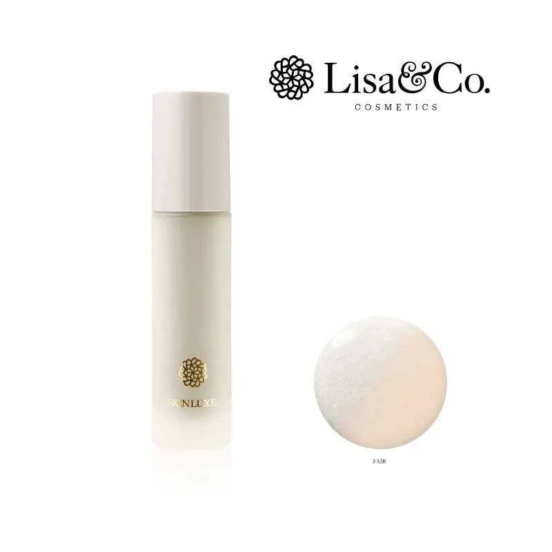 LISA & CO SKIN LUXE SPF30 30ml FAIR