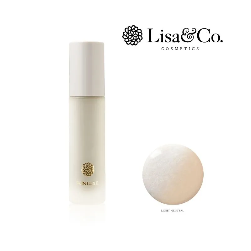 LISA & CO SKIN LUXE SPF30 30ml LIGHT NEUTRAL