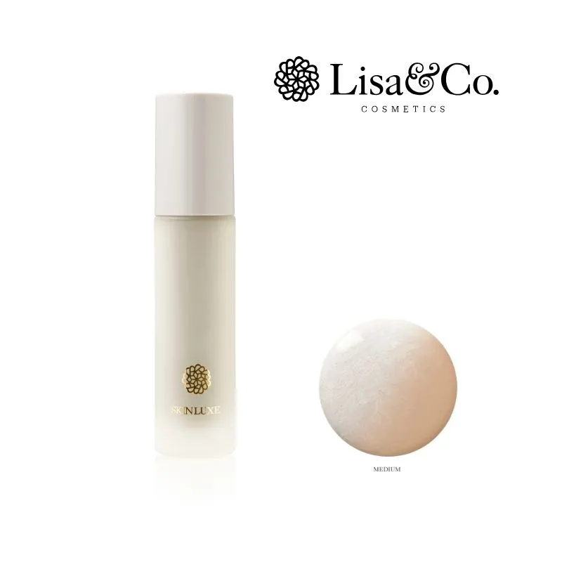 LISA & CO SKIN LUXE SPF30 30ml MEDIUM