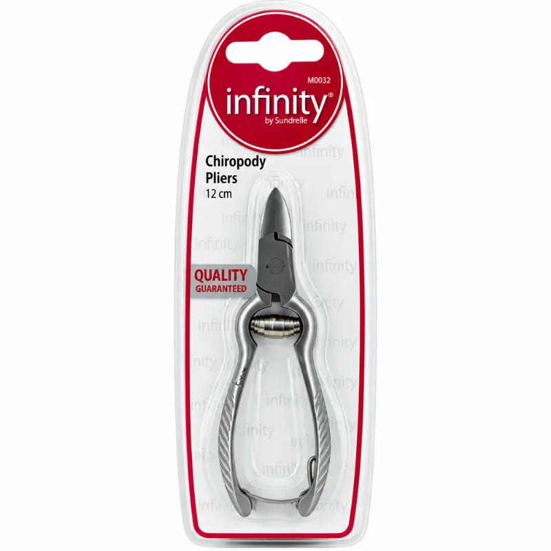 INFINITY JUMBO NAIL PLIERS 12cm