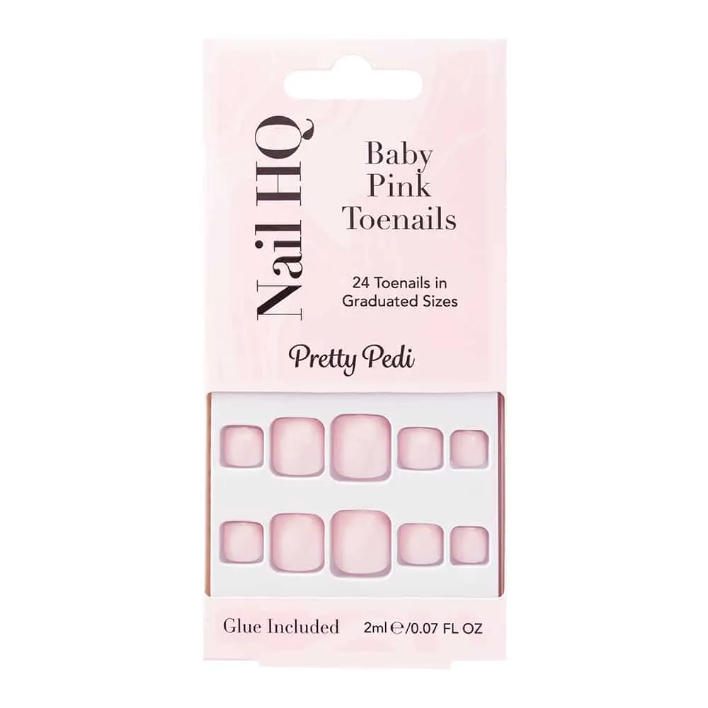 NAIL HQ BABY PINK FALSE TOENAILS 80 45 421