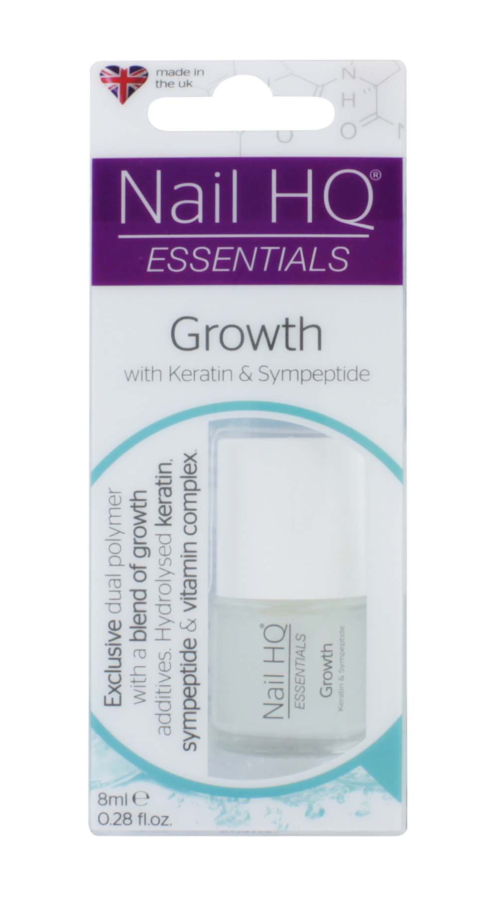 NAIL HQ NAIL GROWTH 8ml 80 46 404