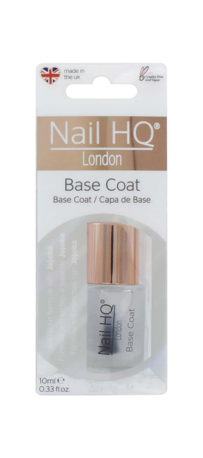 NAIL HQ BASE COAT 10ml 80 45 201