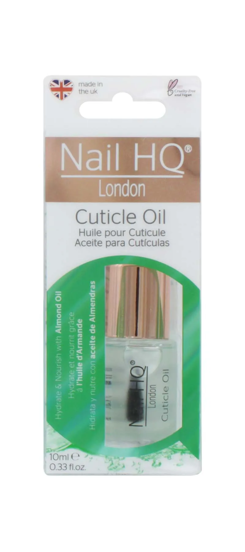 NAIL HQ CUTICLE OIL 10ml 80 45 207