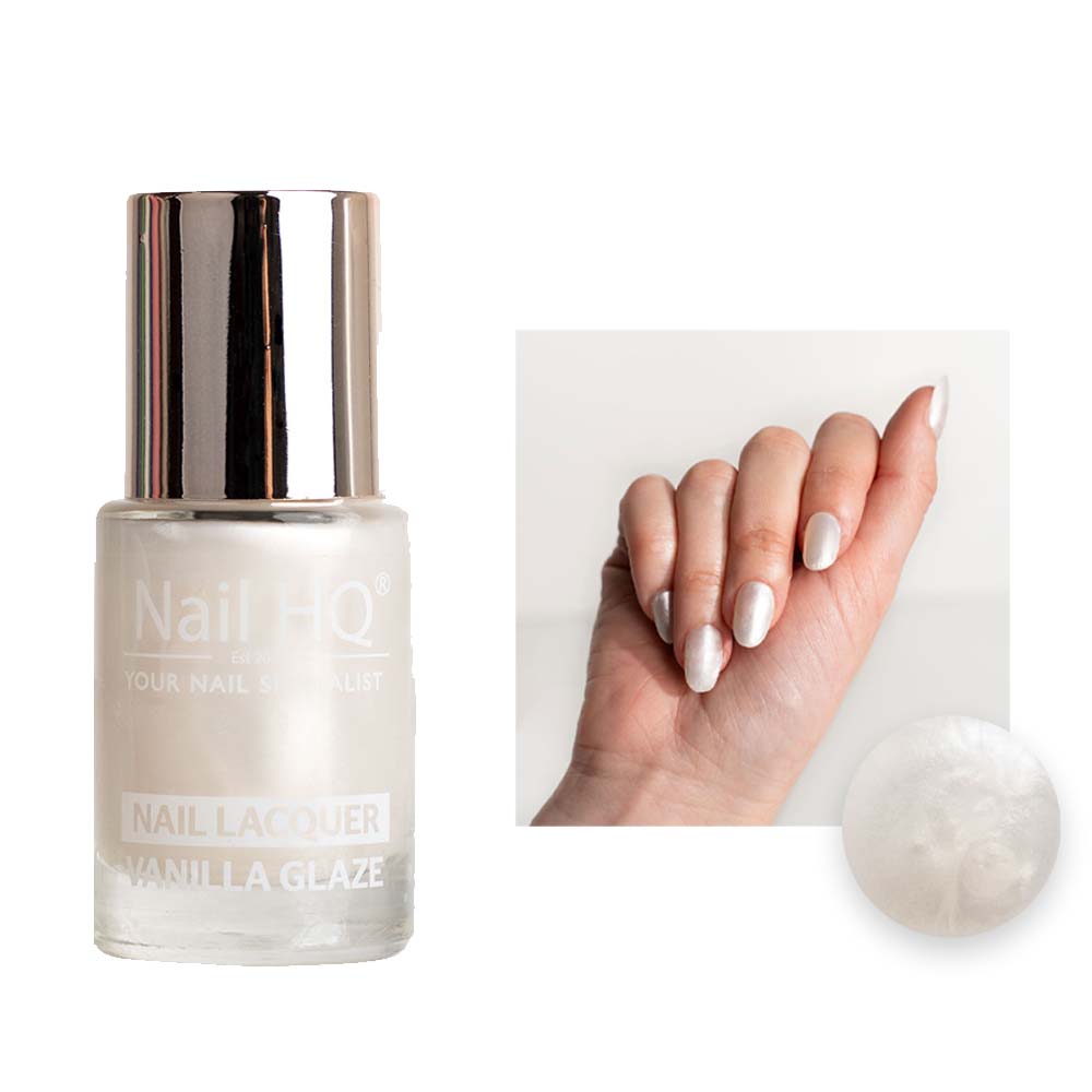 HAIL HQ VANILLA GLASE NAIL LACQUER 10ml 80 45 369
