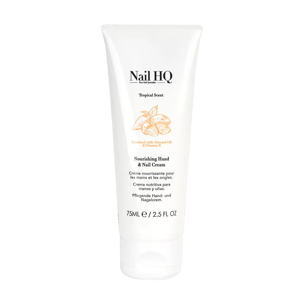 80 45 345 NAIL HQ NOURISHING HAND CREAM 75ml