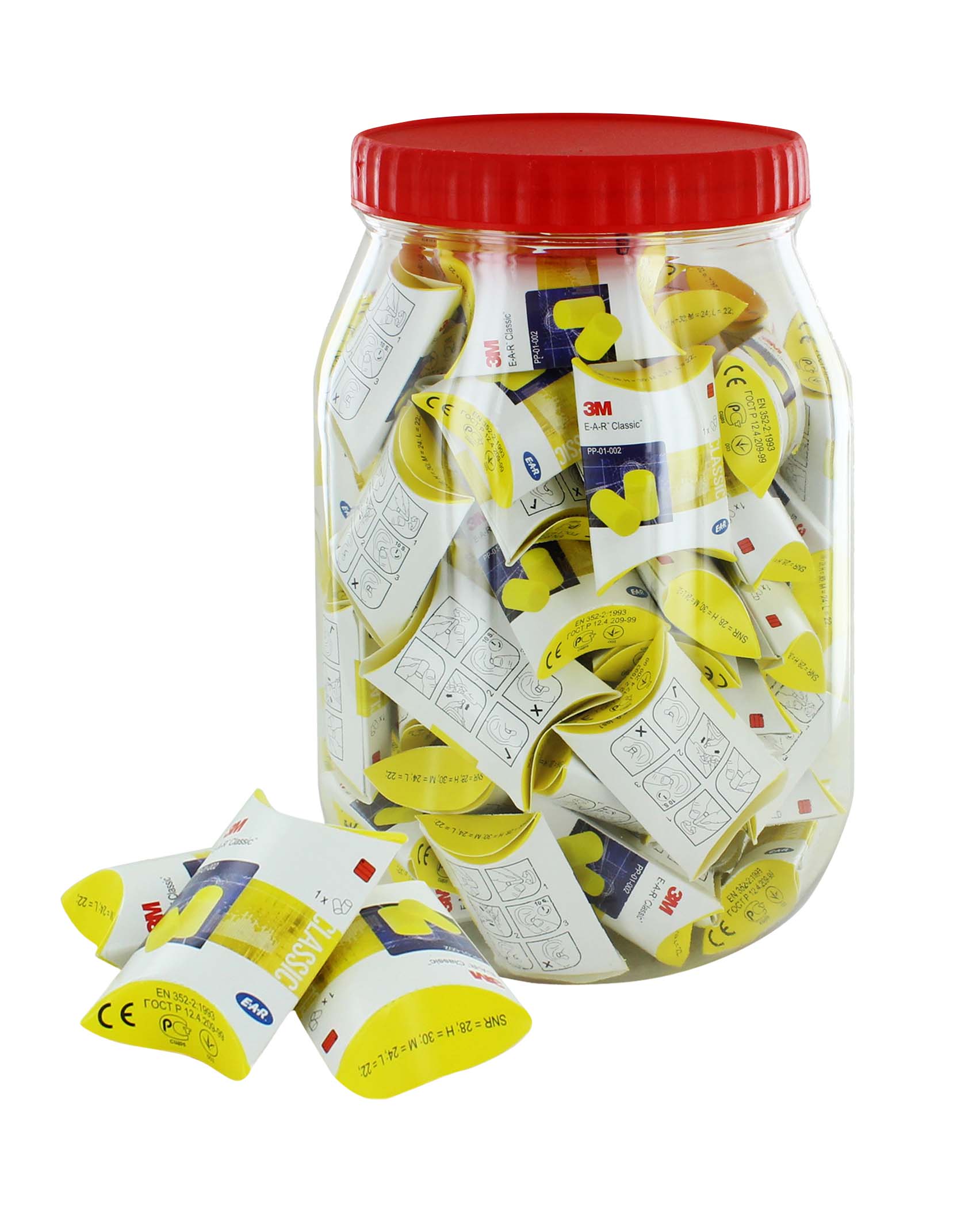 EAR CLASSIC EAR PLUGS 2s(100)