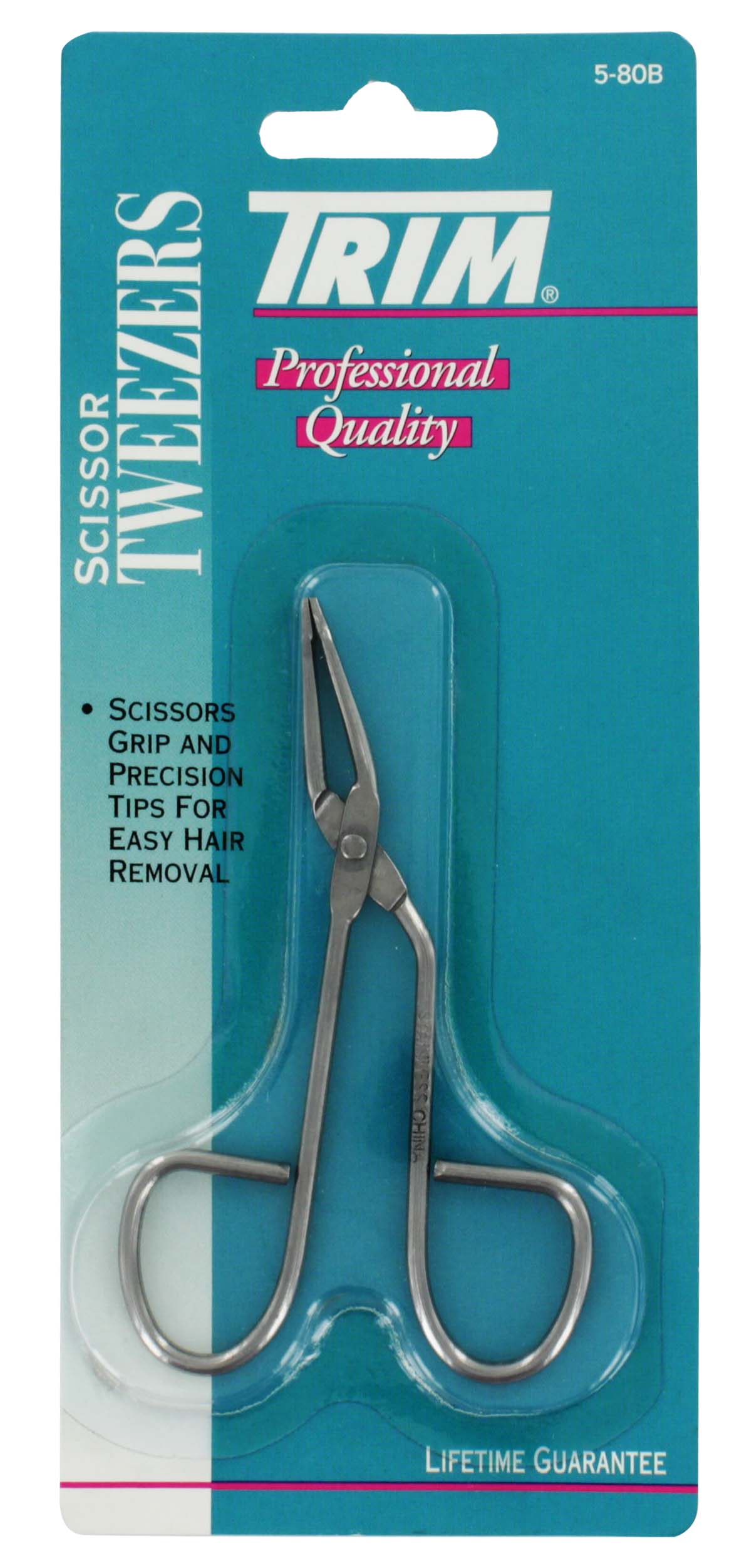 TRIM SCISSORS TWEEZERS