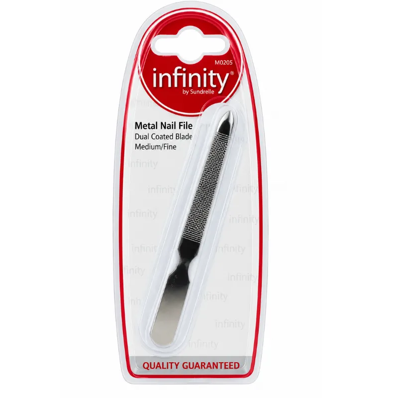 INFINITY METAL NAIL FILE