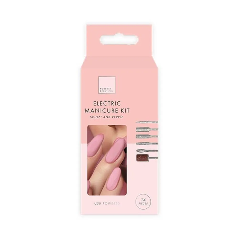 PER11983OB USB ELECTRIC MANICURE KIT