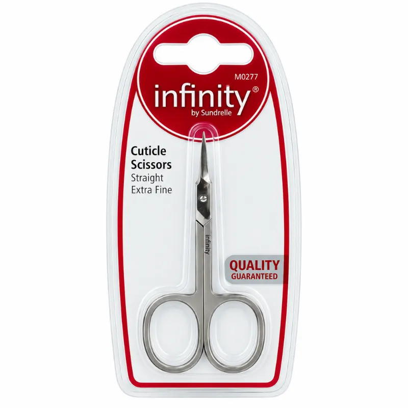 INFINITY CUTICLE SCISSORS STRGHT FINE