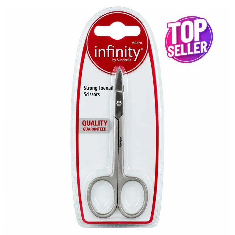 INFINITY TOE NAIL SCISSORS