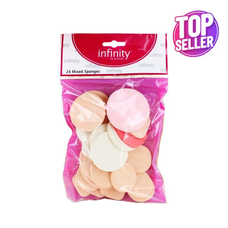 INFINITY MIX COSMETIC SPONGES