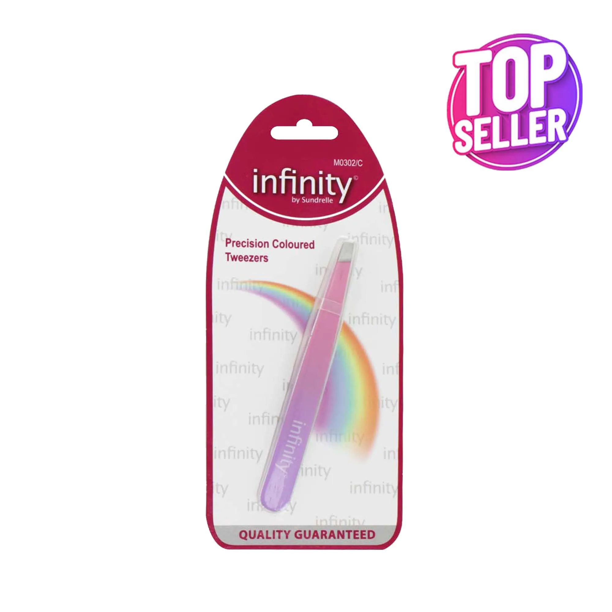 INFINITY DELUXE PRECISION COLOURED TWEEZER