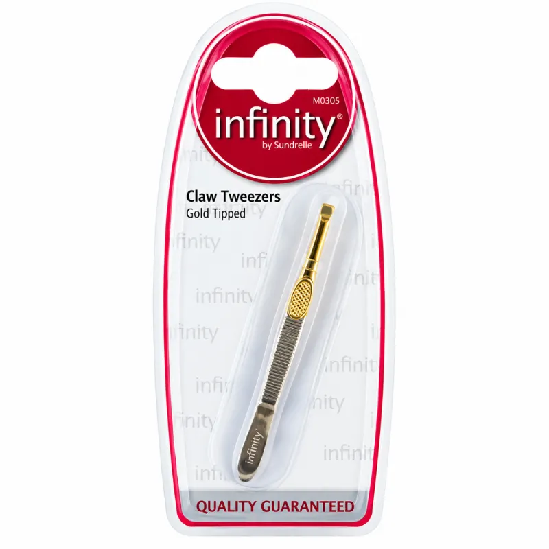 INFINITY GOLD TIP TWEEZER CLAW
