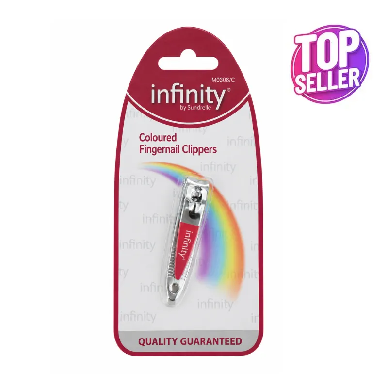 INFINITY NAIL CLIPPER'S COLOURED