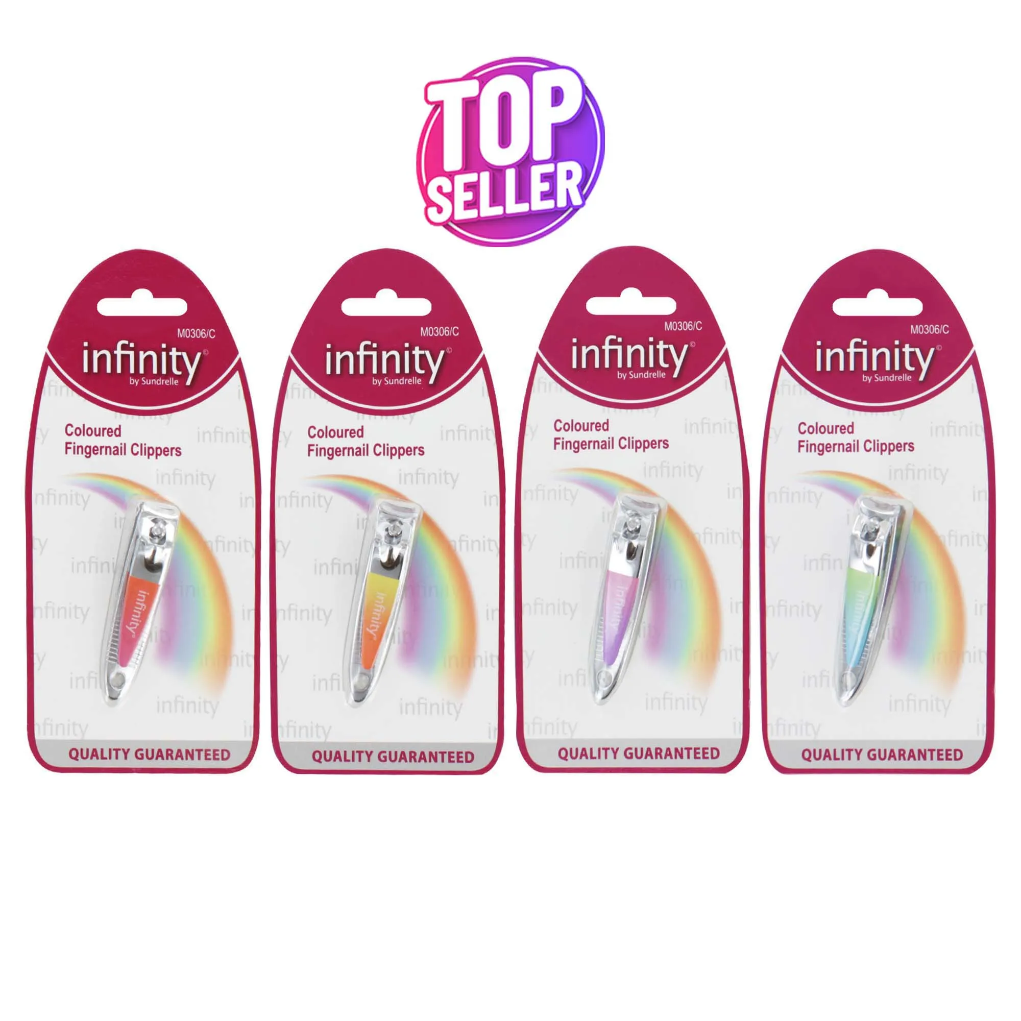 INFINITY NAIL CLIPPER'S COLOURED