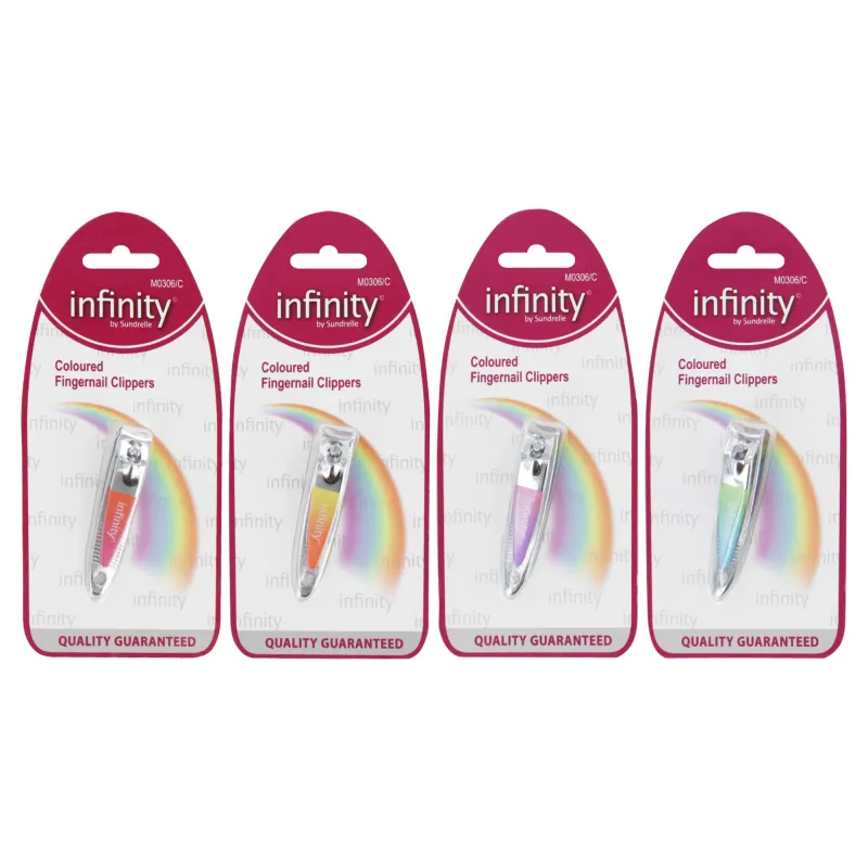INFINITY NAIL CLIPPER'S COLOURED