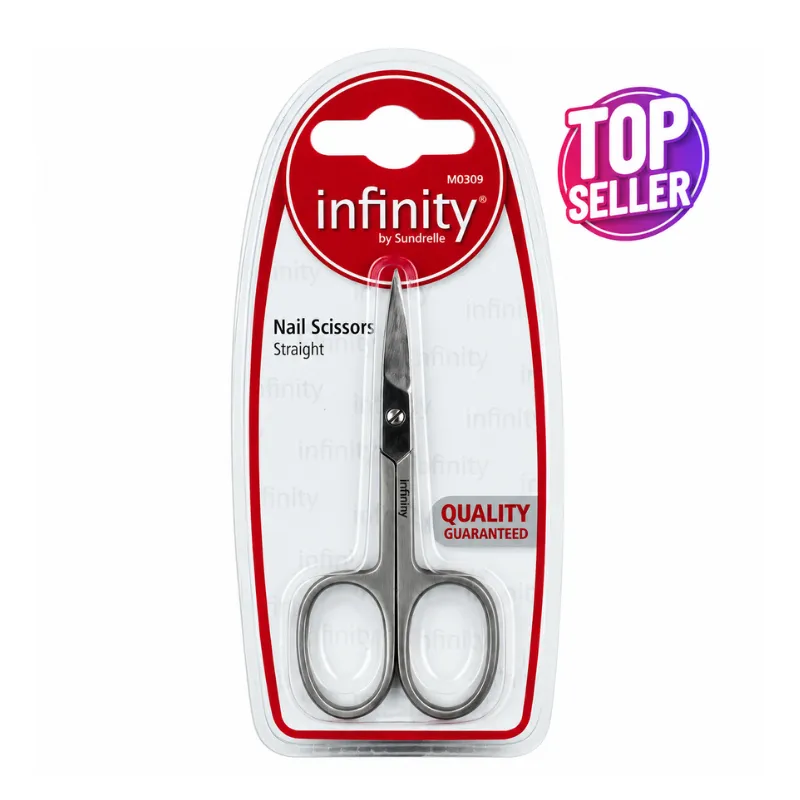 INFINITY NAIL SCISSORS STRAIGHT