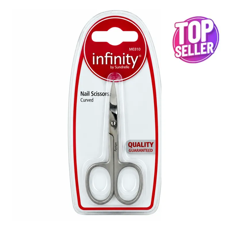 INFINITY NAIL SCISSORS CURVED