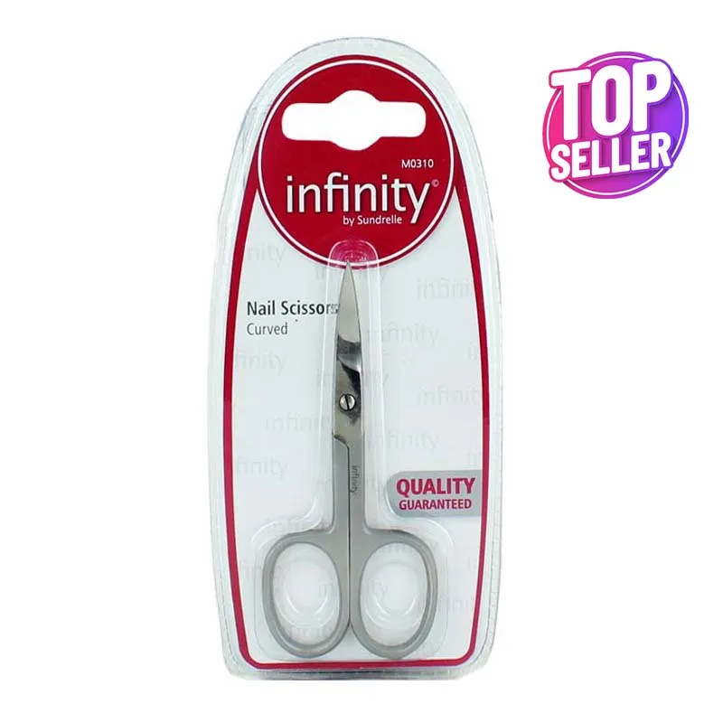 INFINITY NAIL SCISSORS CURVED