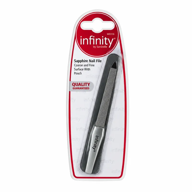 INFINITY SAPPHIRE NAIL FILE SMALL
