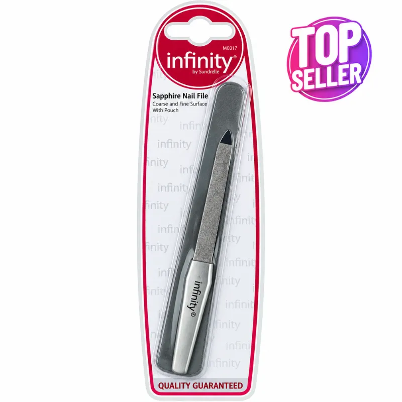 INFINITY SAPPHIRE NAIL FILE LARGE
