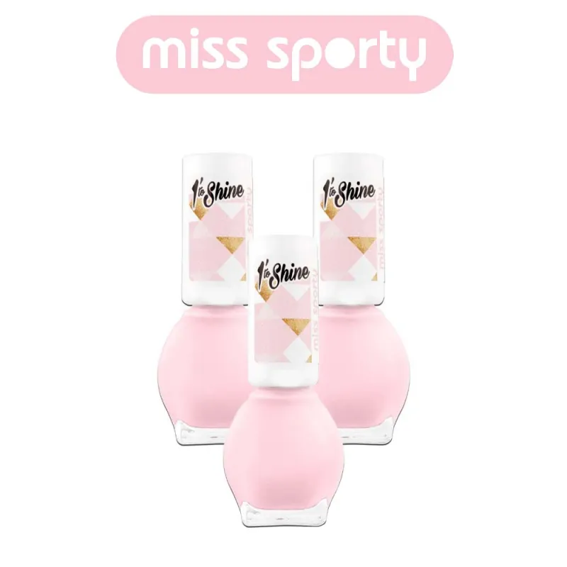MISS SPORTY 1 MINUTE SHINE NAIL POLISH 7ml