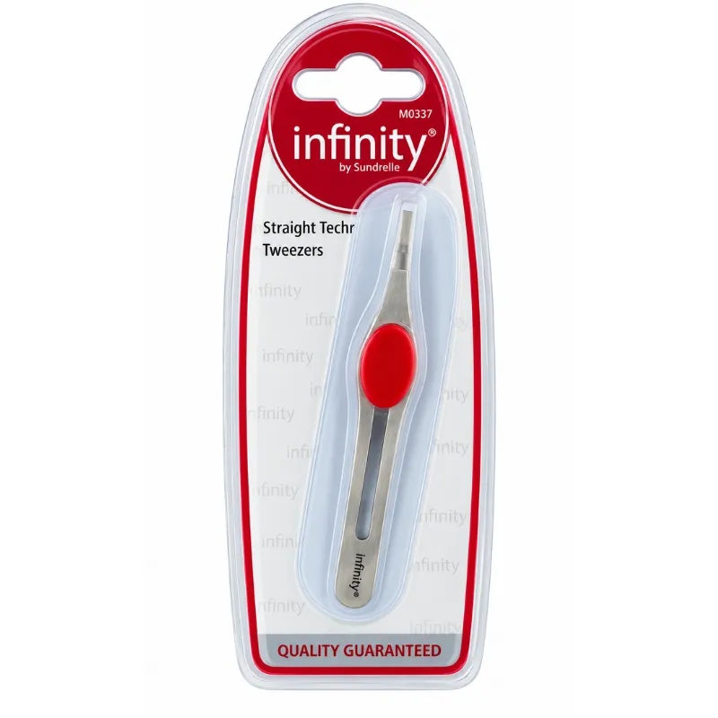 INFINITY TECHNO TWEEZERS STRAIGHT