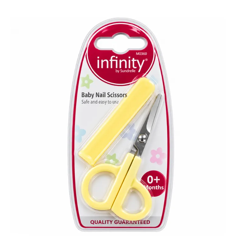 INFINITY BABY NAIL SCISSORS