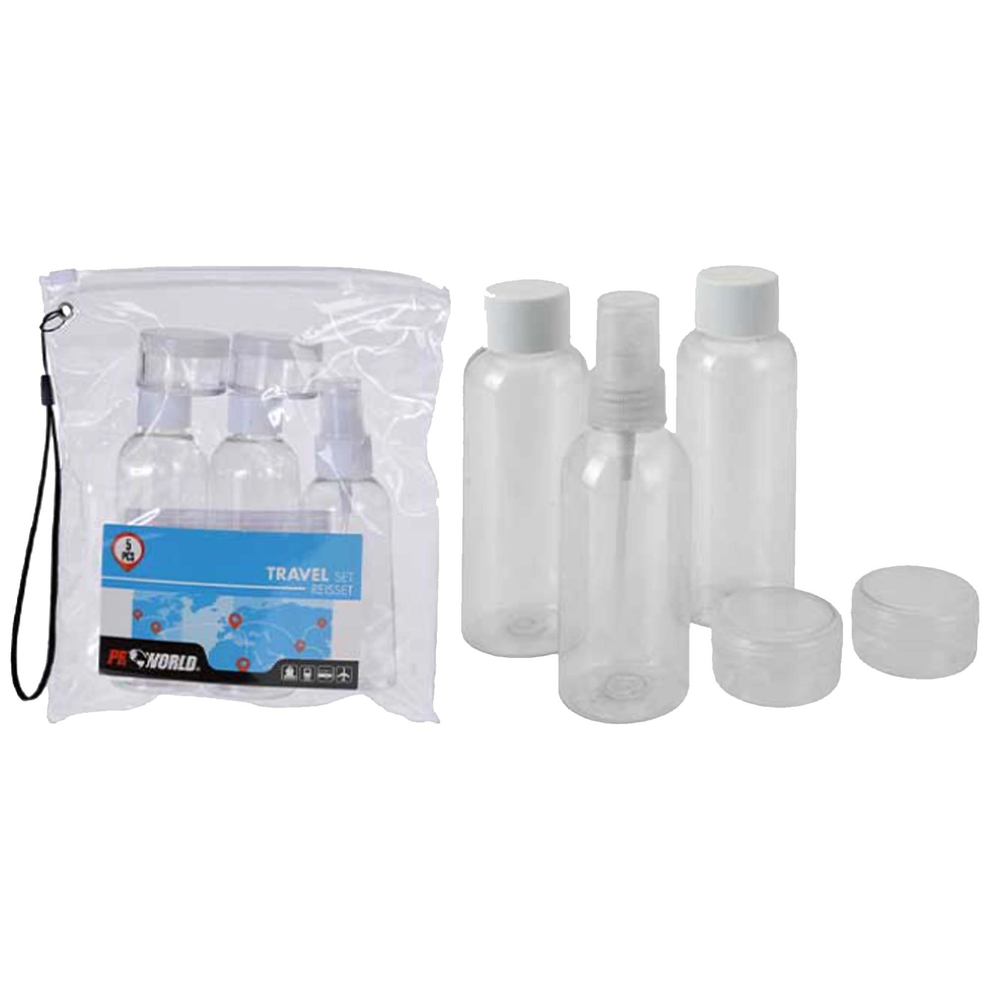 5pce TRAVEL BOTTLE SET 170295890
