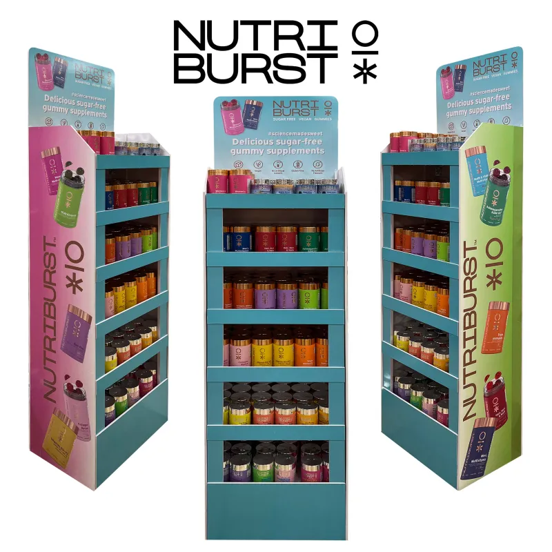 NUTRIBURST VITAMINS GUMMIES FSDU