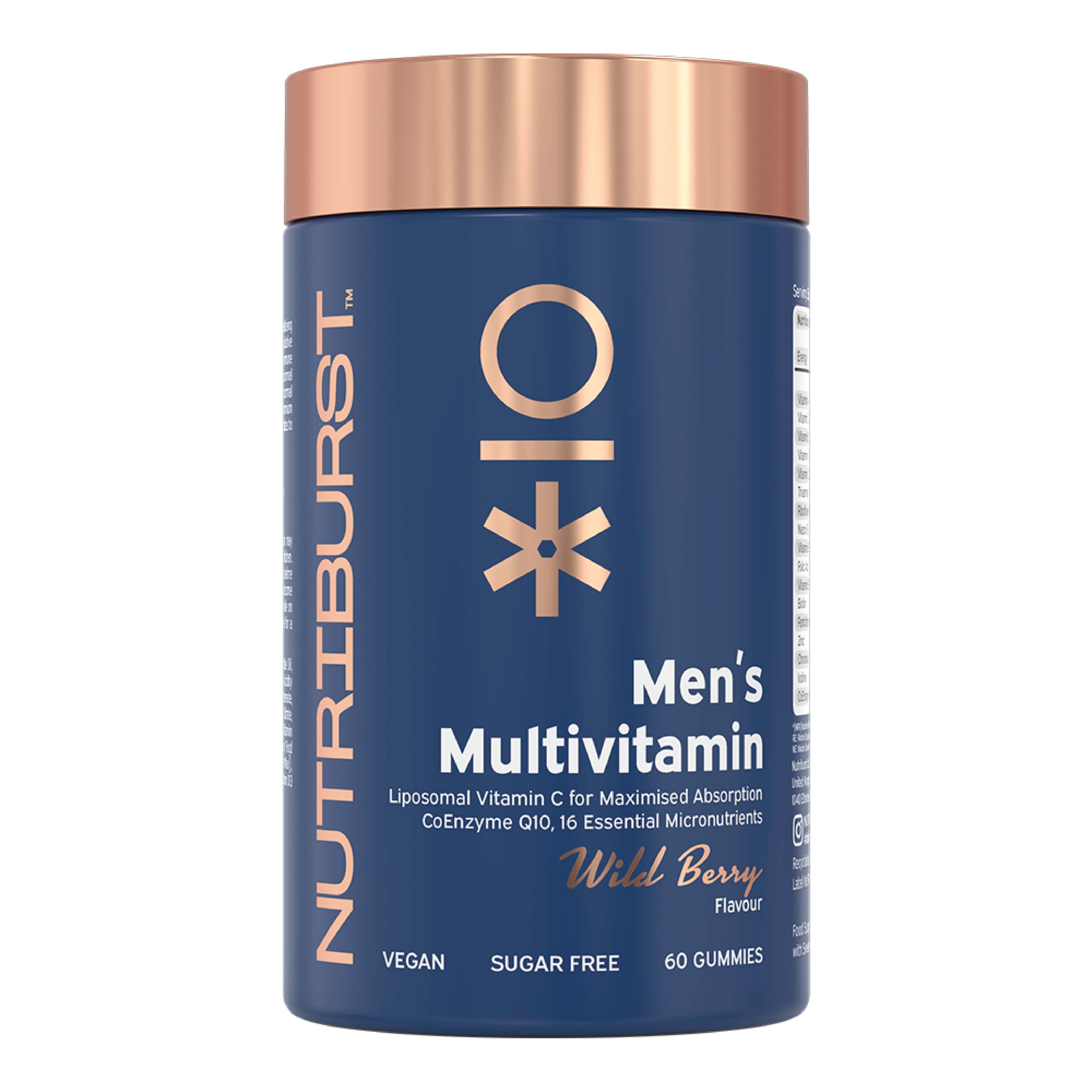 NUTRIBURST ADV MEN'S MULTIVITAMIN  GUMMIES