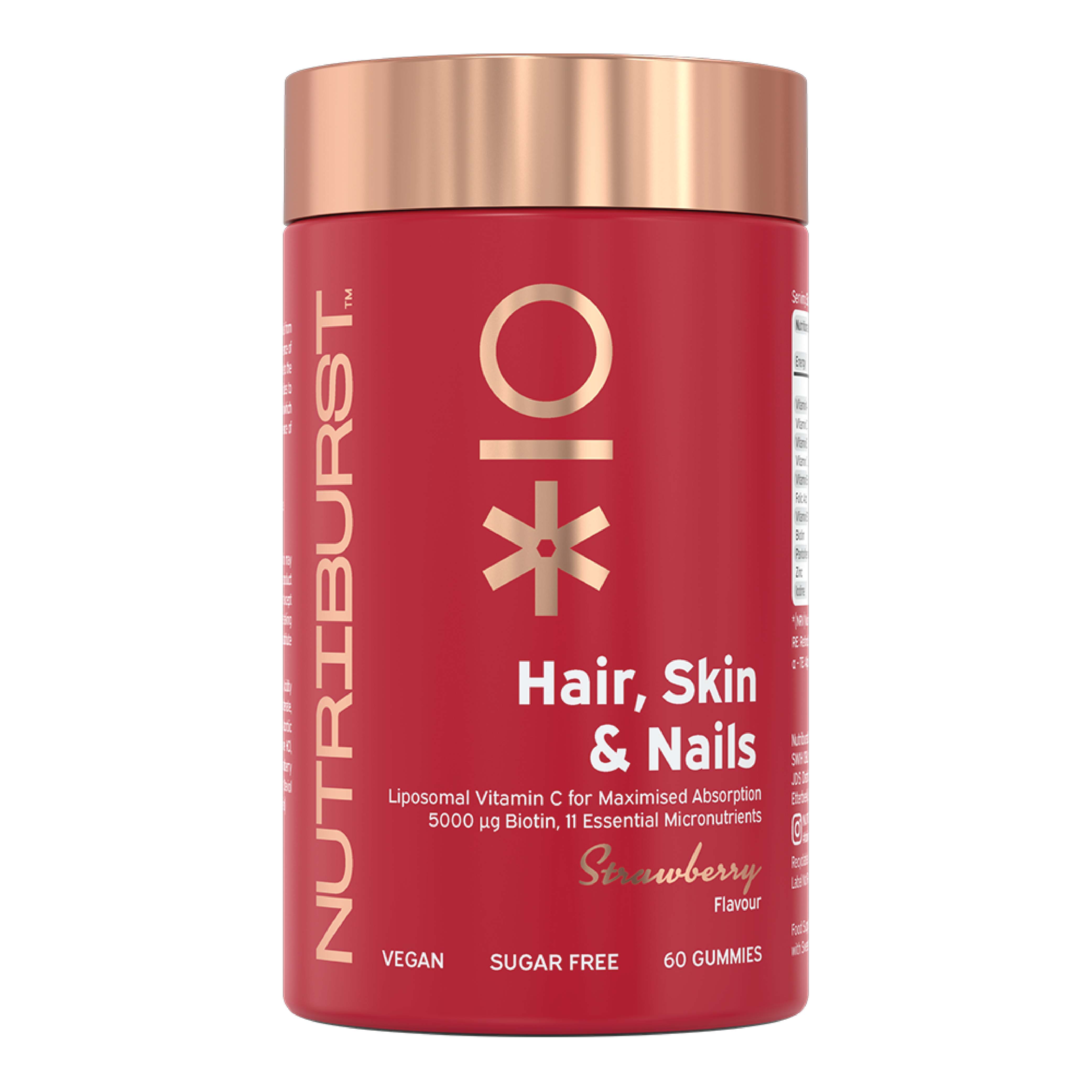 NUTRIBURST ADV HAIR,SKIN & NAIL GUMMIES