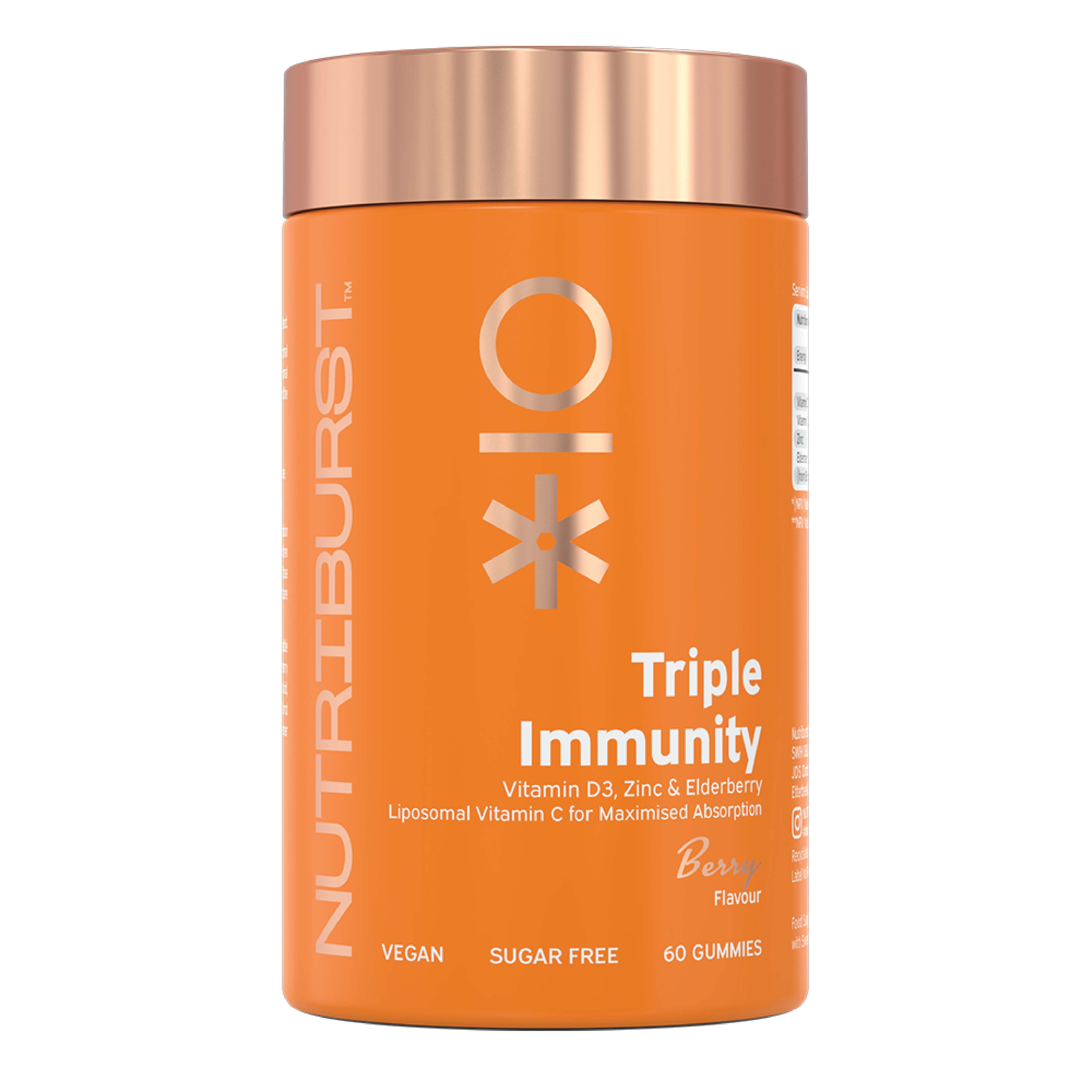 NUTRIBURST ADV TRIPLE IMMUNITY     GUMMIES