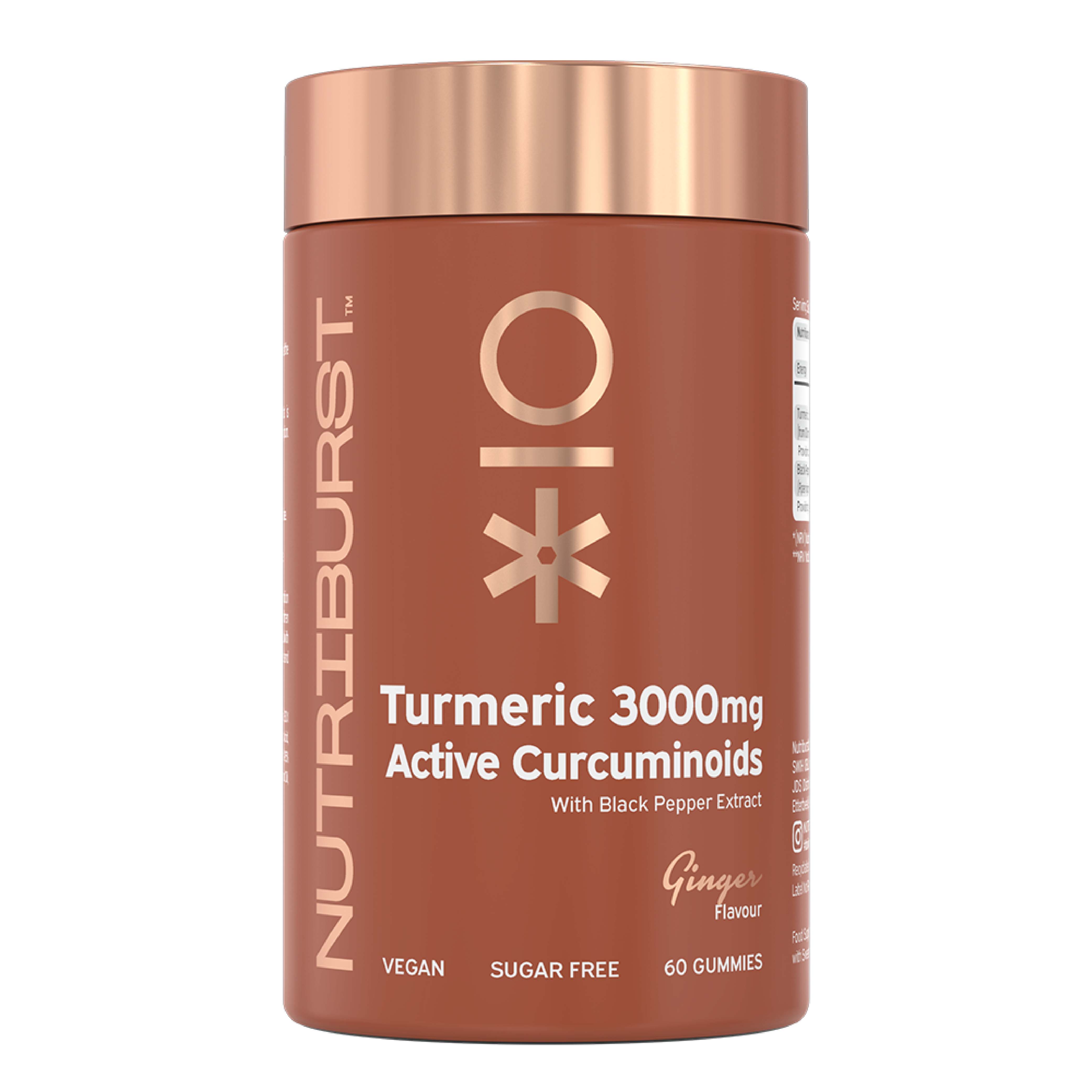 NUTRIBURST ADV TURMERIC  GUMMIES