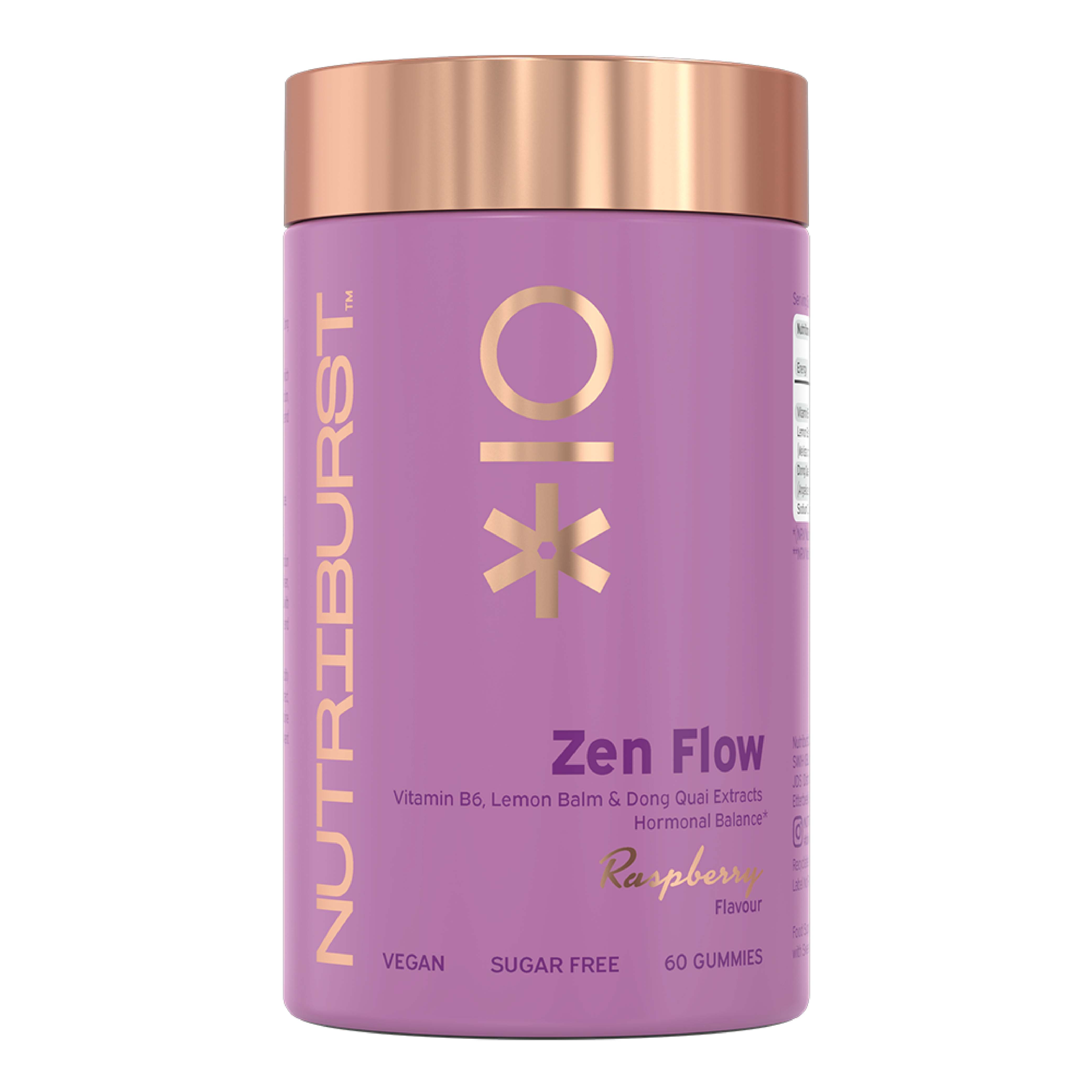 NUTRIBURST ADV ZEN FLOW  GUMMIES