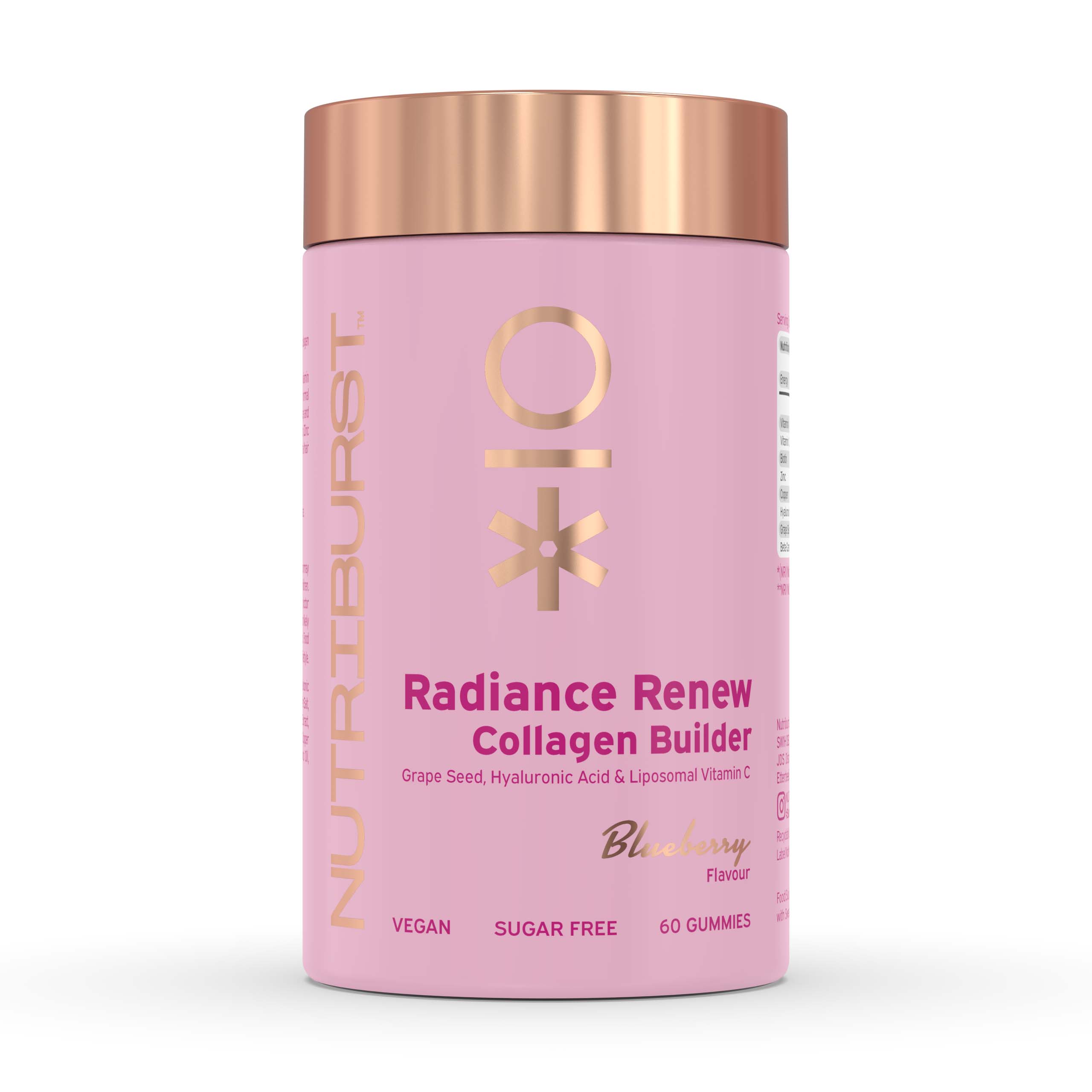 NUTRIBURST ADV COLLAGEN REVIVE GUMMIES