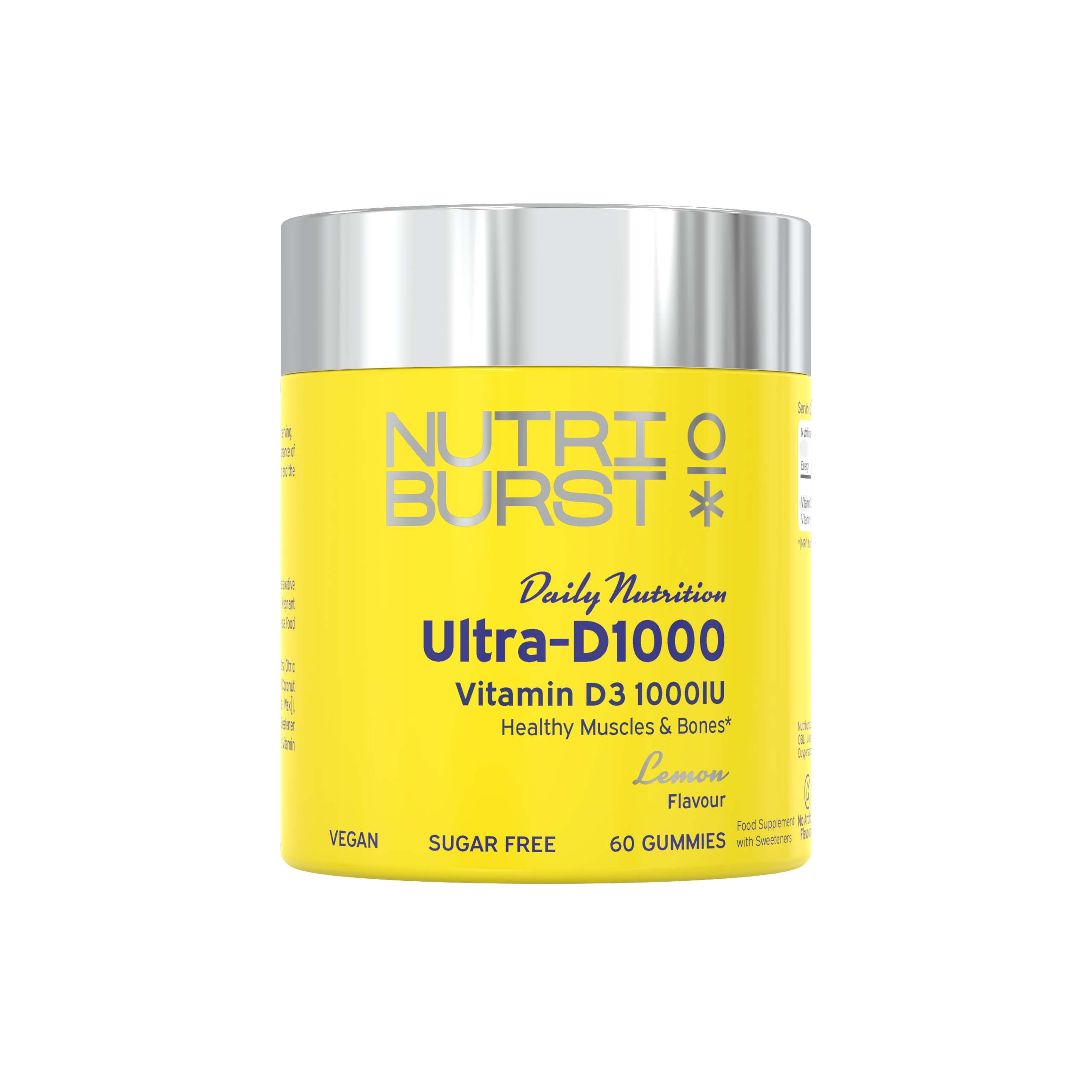 NUTRIBURST DAILY ULTRA D1000       VITAMIN D3  GUMMIES