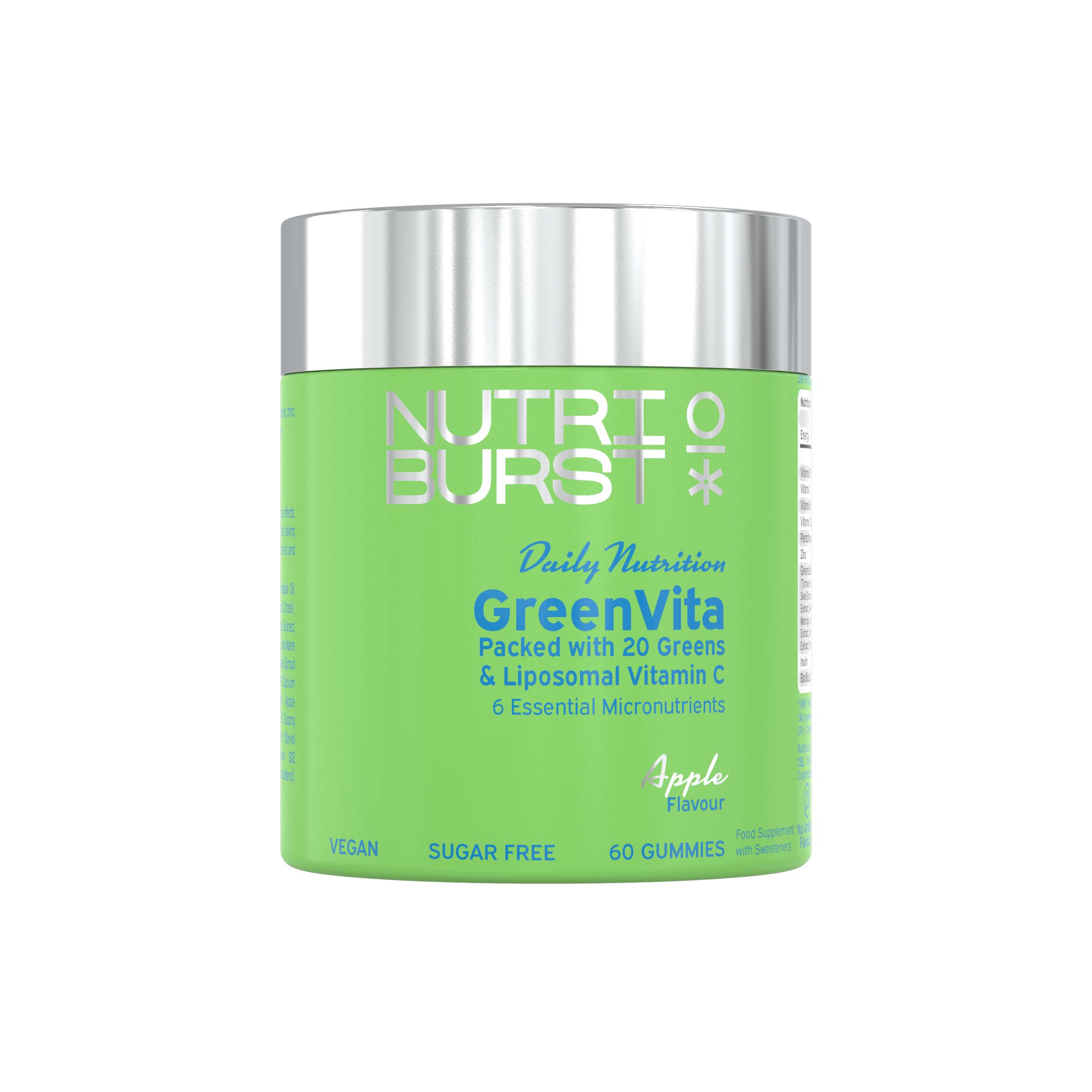 NUTRIBURST DAILY GREENVITA  GUMMIES