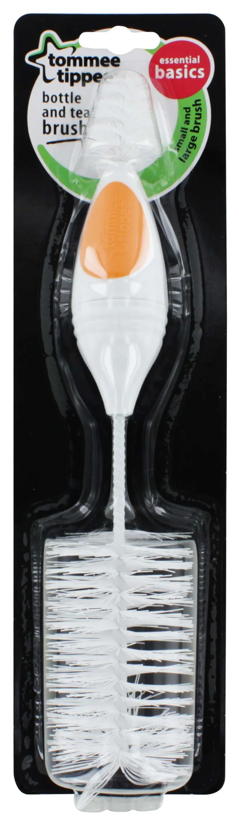 TOMMEE TIPPEE BOTTLE & TEAT BRUSH X3 43230840