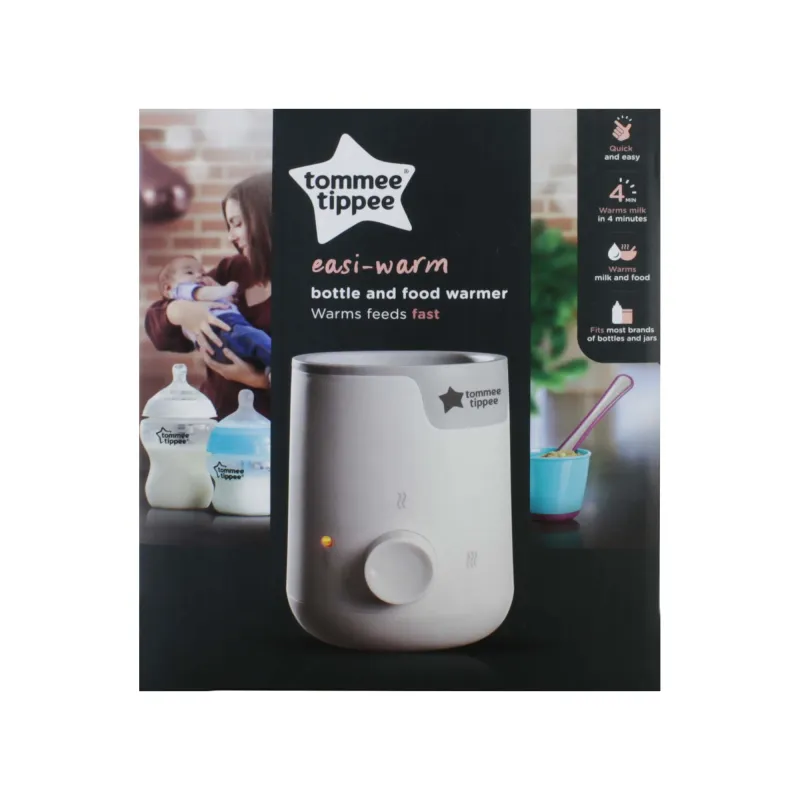 TOMMEE TIPPEE  ELECTRIC BOTTLE&FOOD WARMER 423223