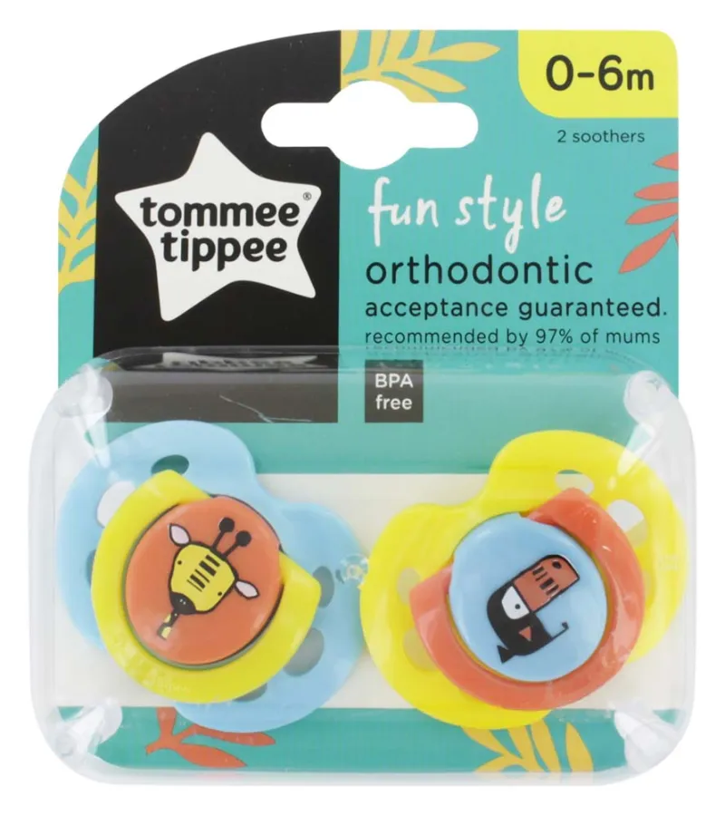 43335703 CTN 2 FUN SOOTHERS 0-6 X 3