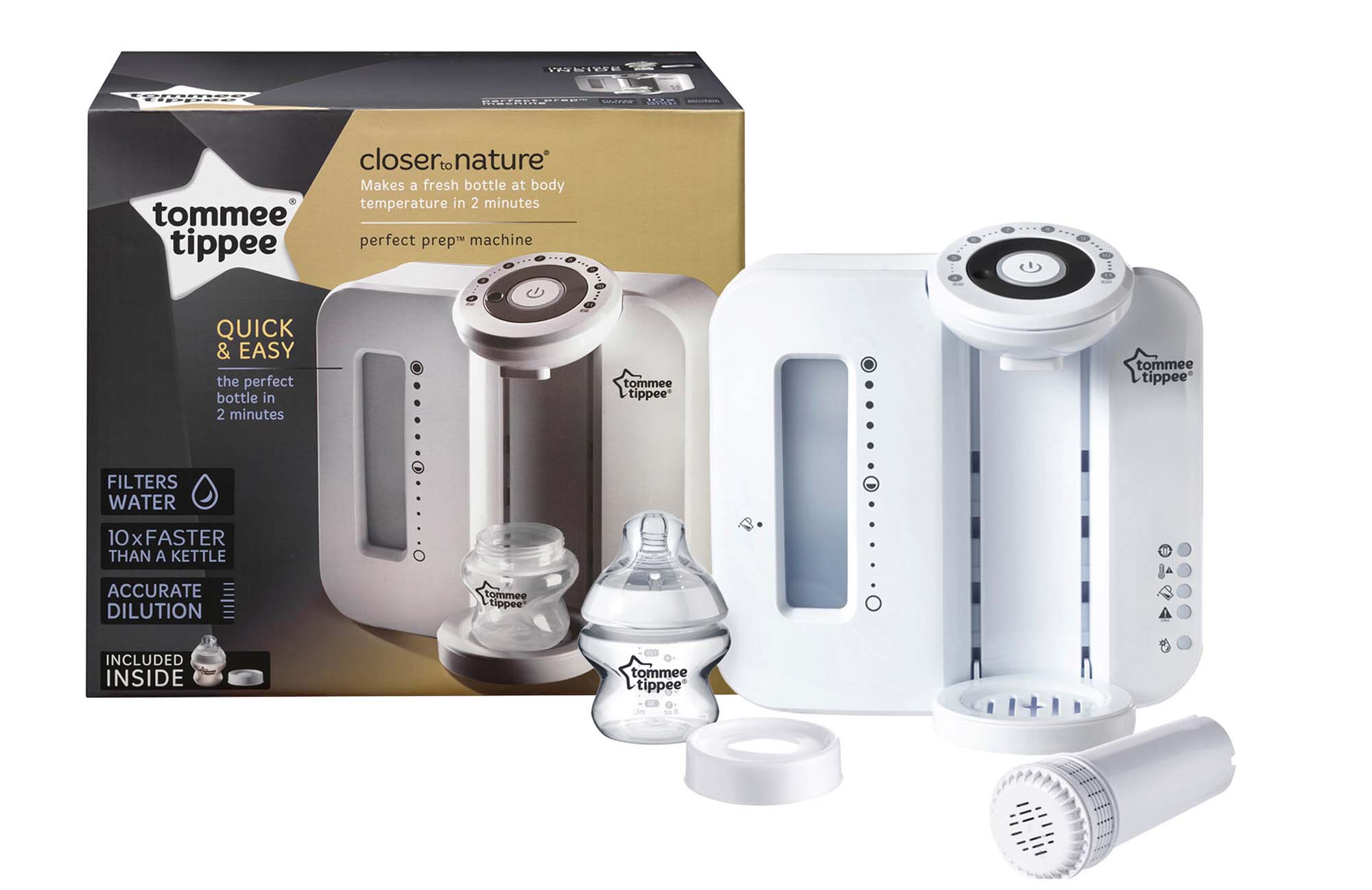TOMMEE TIPPEE CTN PERFECT PREP     MACHINE WHITE 423708